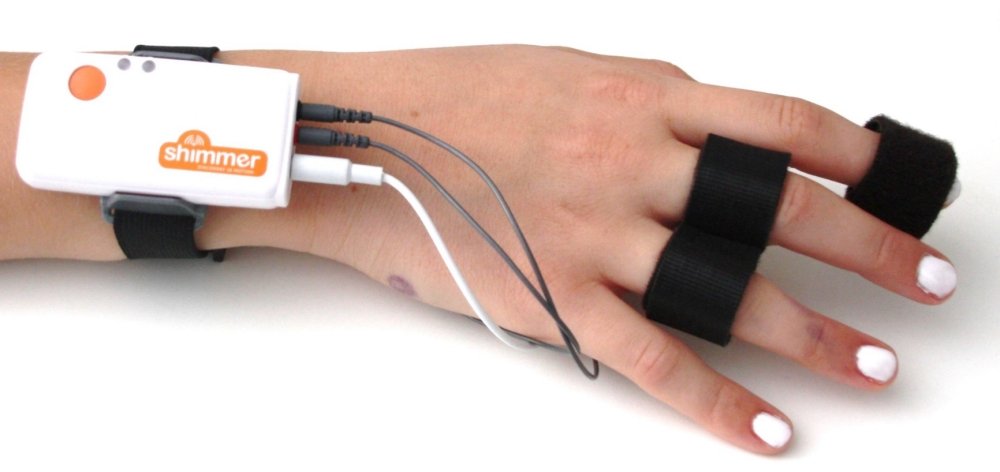 Tydliga stressmönster hos barn i tandläkarstolen