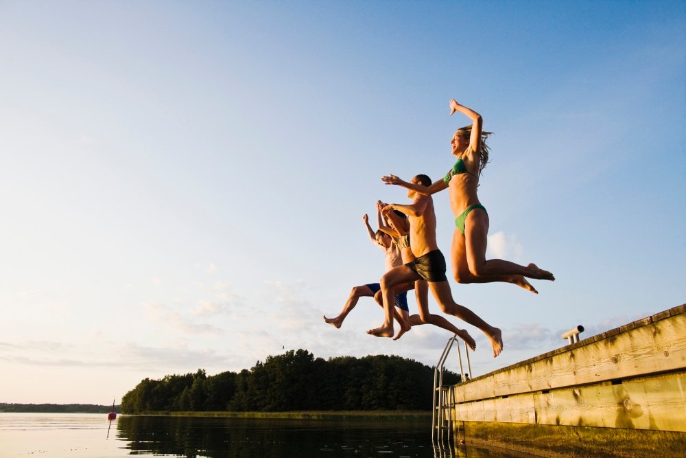 Det här vattnet badar vi i – läkemedelsrester i svenska vatten