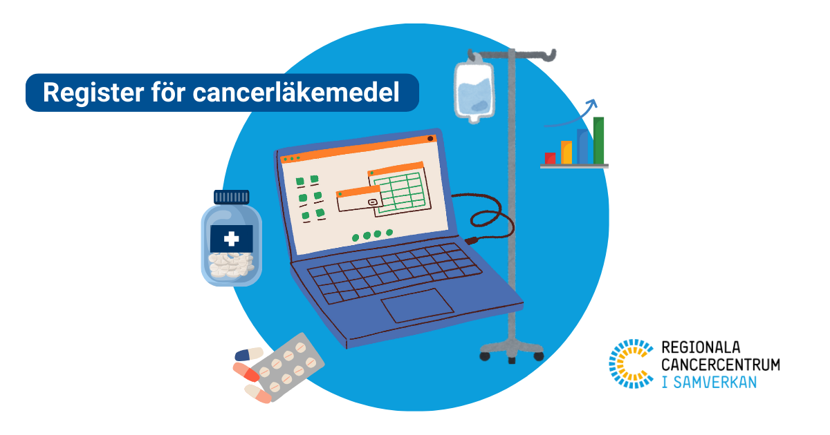 Ny rapport visar regionernas användning av cancerläkemedel