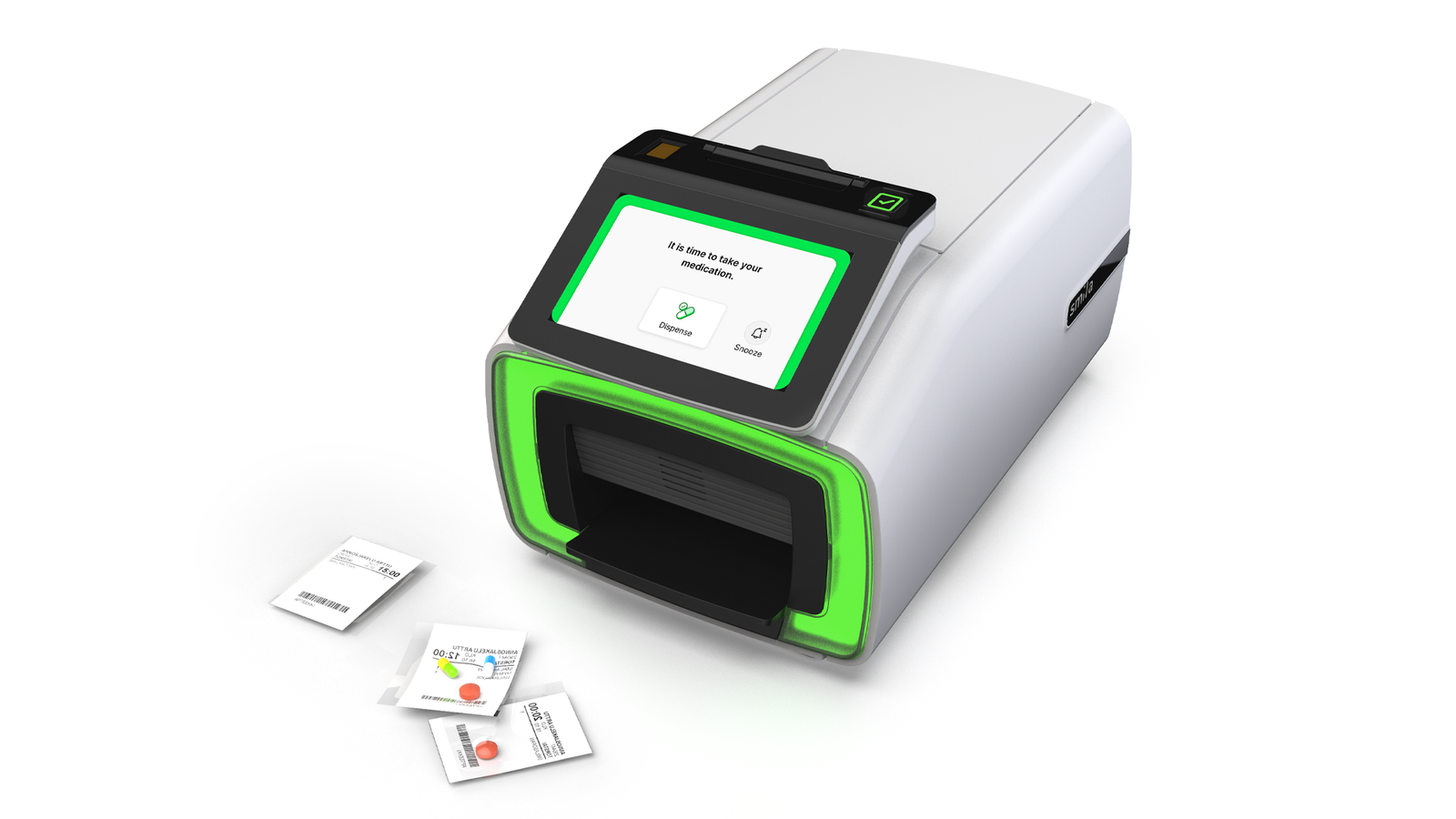 Tamro lanserar den innovativa läkemedelsroboten Smila