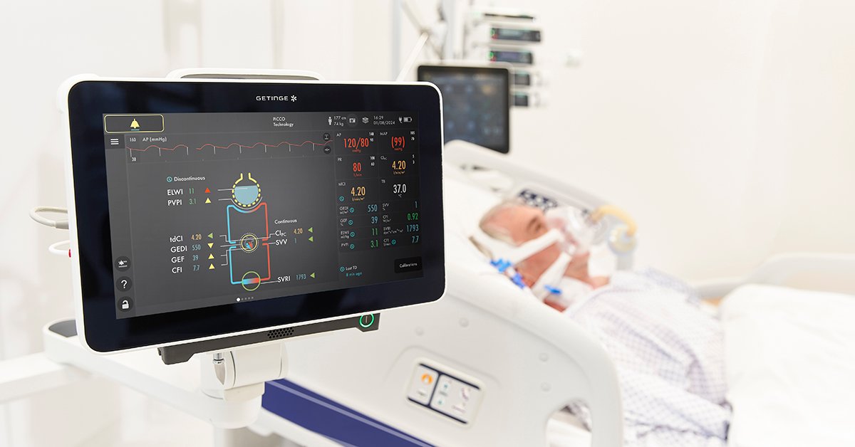 Getinge lanserar Pulsiocare