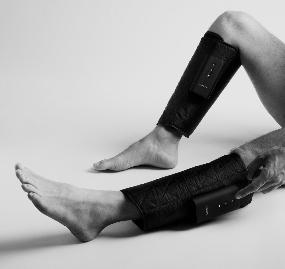 Flowpression Calf – Banbrytande vadbehandling för optimal uppvärming och återhämtning