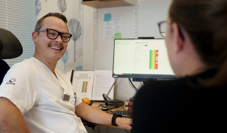 Allt fler får lära sig om sin hälsa genom hälsosamtal