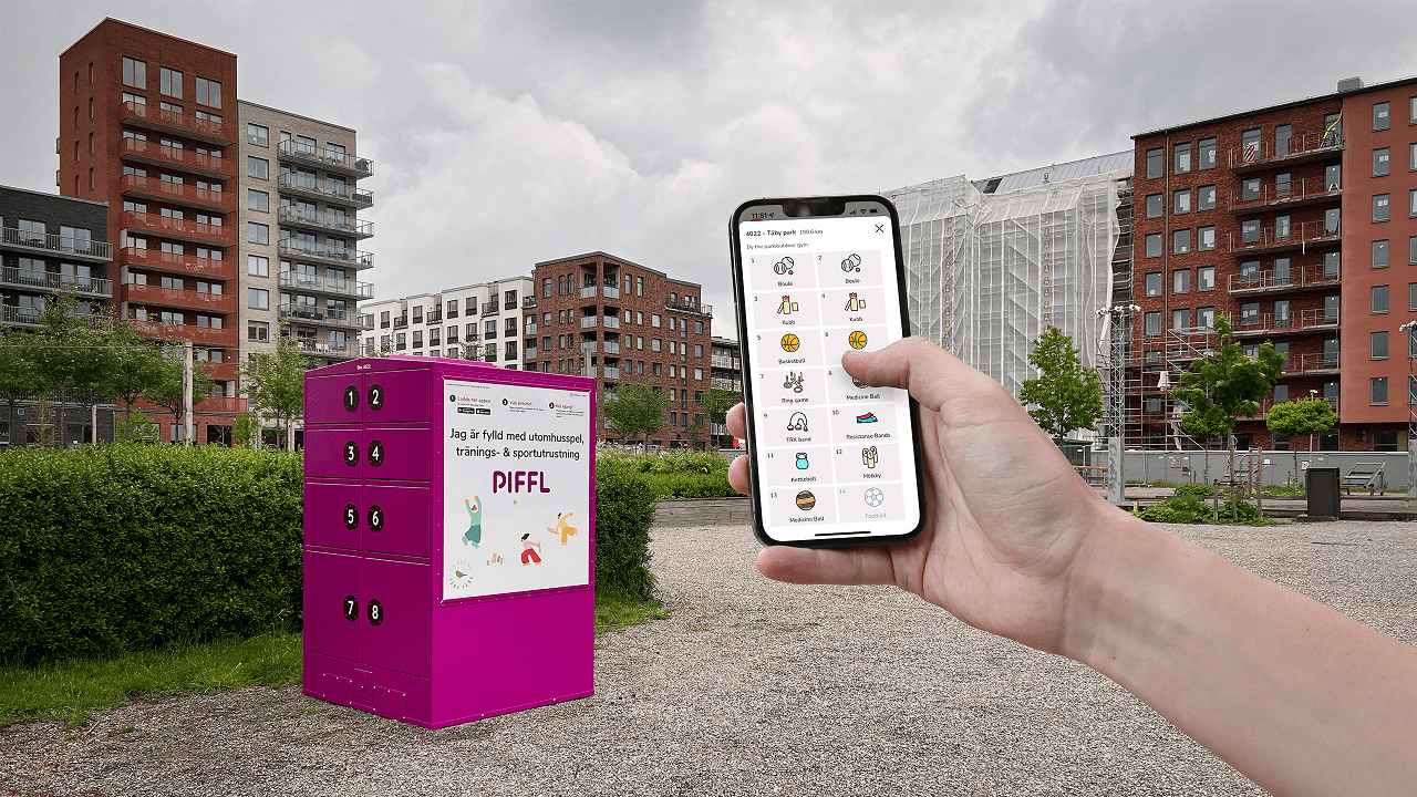 Piffl i Sölvesborg – första aktivitetsboxen i Blekinge