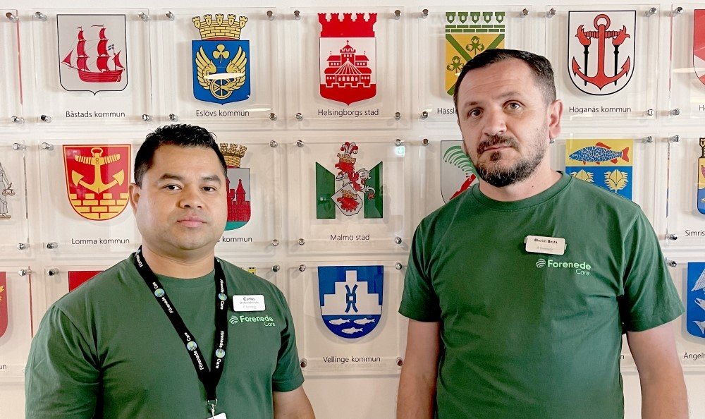 Vellinges första vård- och omsorgsambassadörer inspirerar unga till yrket