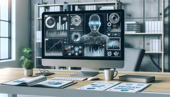 AI förbättrar finansiell prognostisering och riskhantering