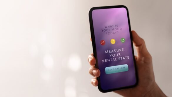 5 appar för psykisk hälsa och välbefinnande