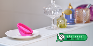 Intimina Ziggy Cup vinner Bäst i Test