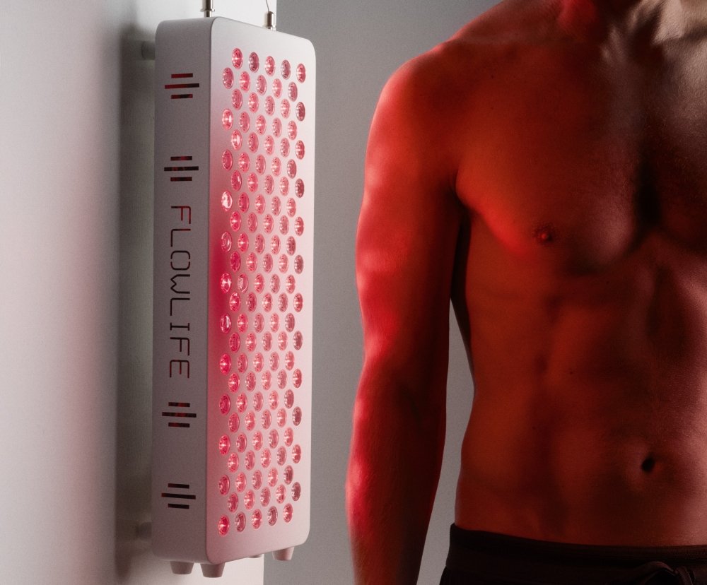 Flowlight – Marknadens mest avancerade IR-paneler för effektiv rödljusterapi