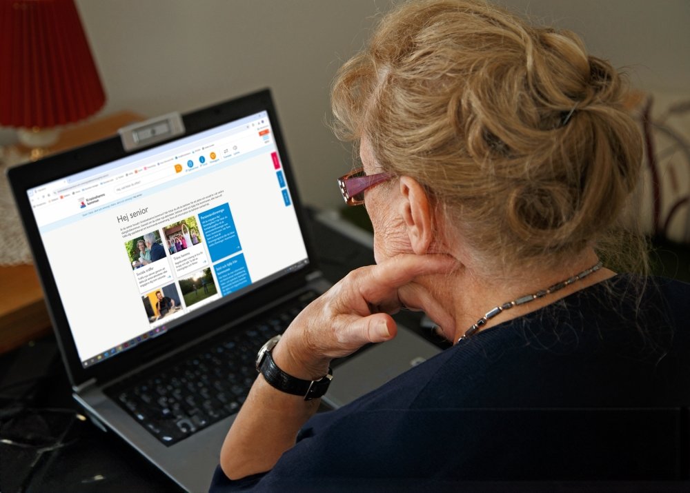 Kristinehamns kommun lanserar ny hemsida för seniorer