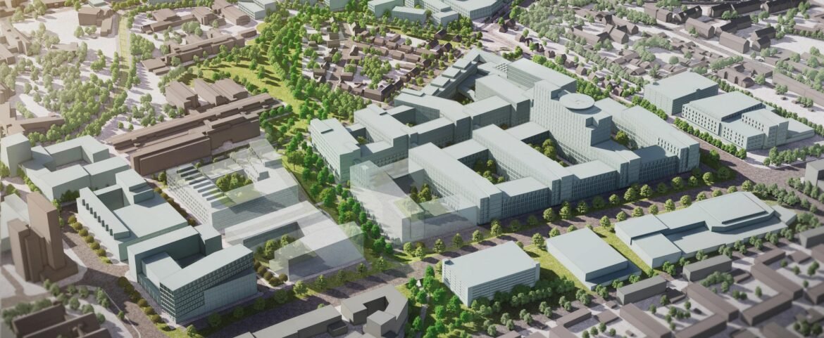 Startskott för planprogram av ett nytt sjukhusområde