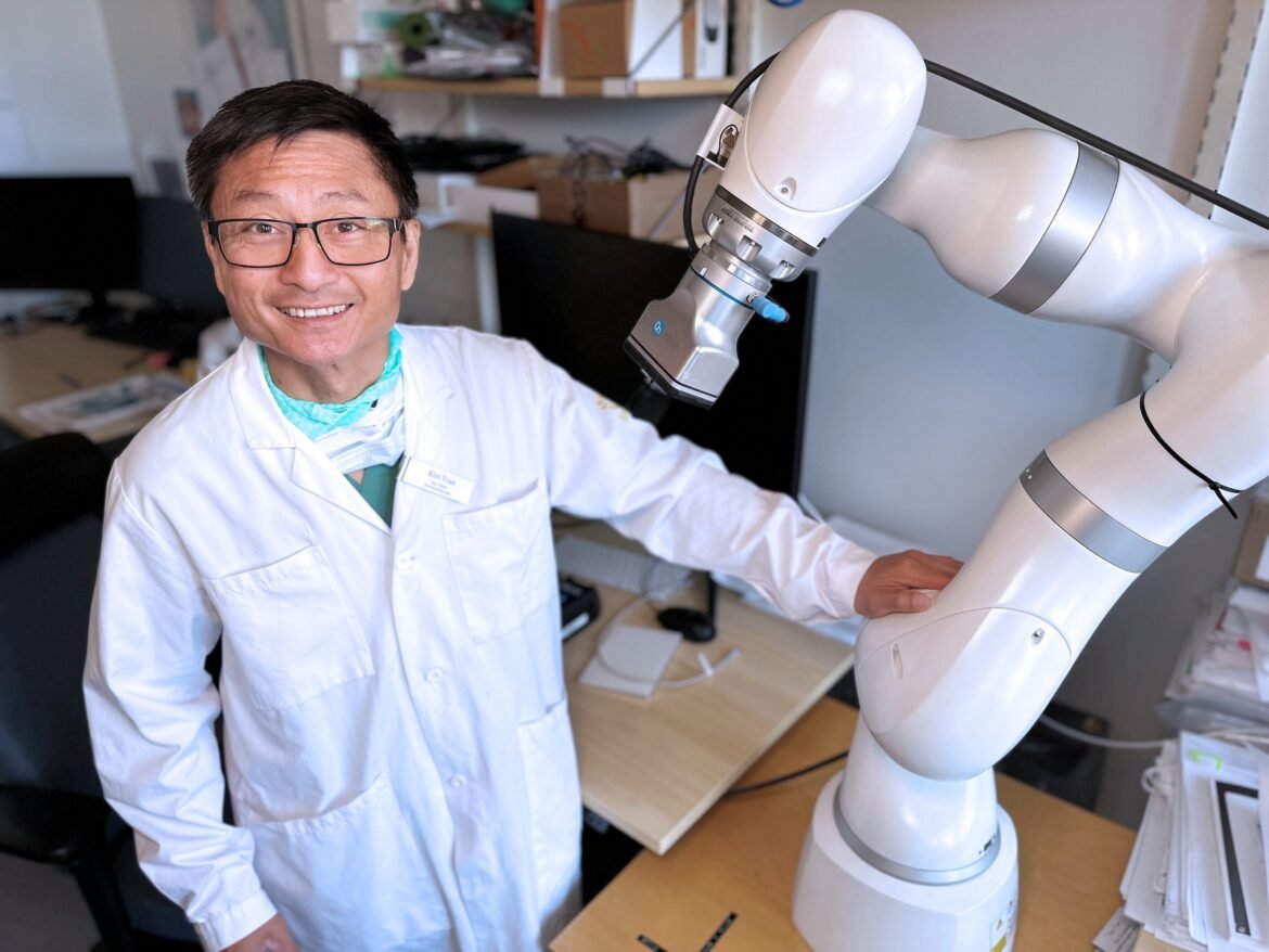 Barnhjärtkirurg utvecklar framtidens robotkollega