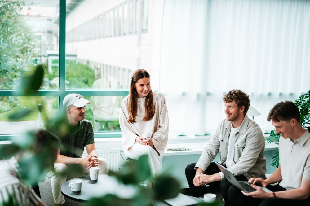 Startupen Leapscribe i Umeå levererar AI-genererade journalunderlag i vården - betydande tidsbesparingar rapporteras av kunder