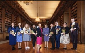 2023 års vinnare av Queen Silvia Nursing Award hedras