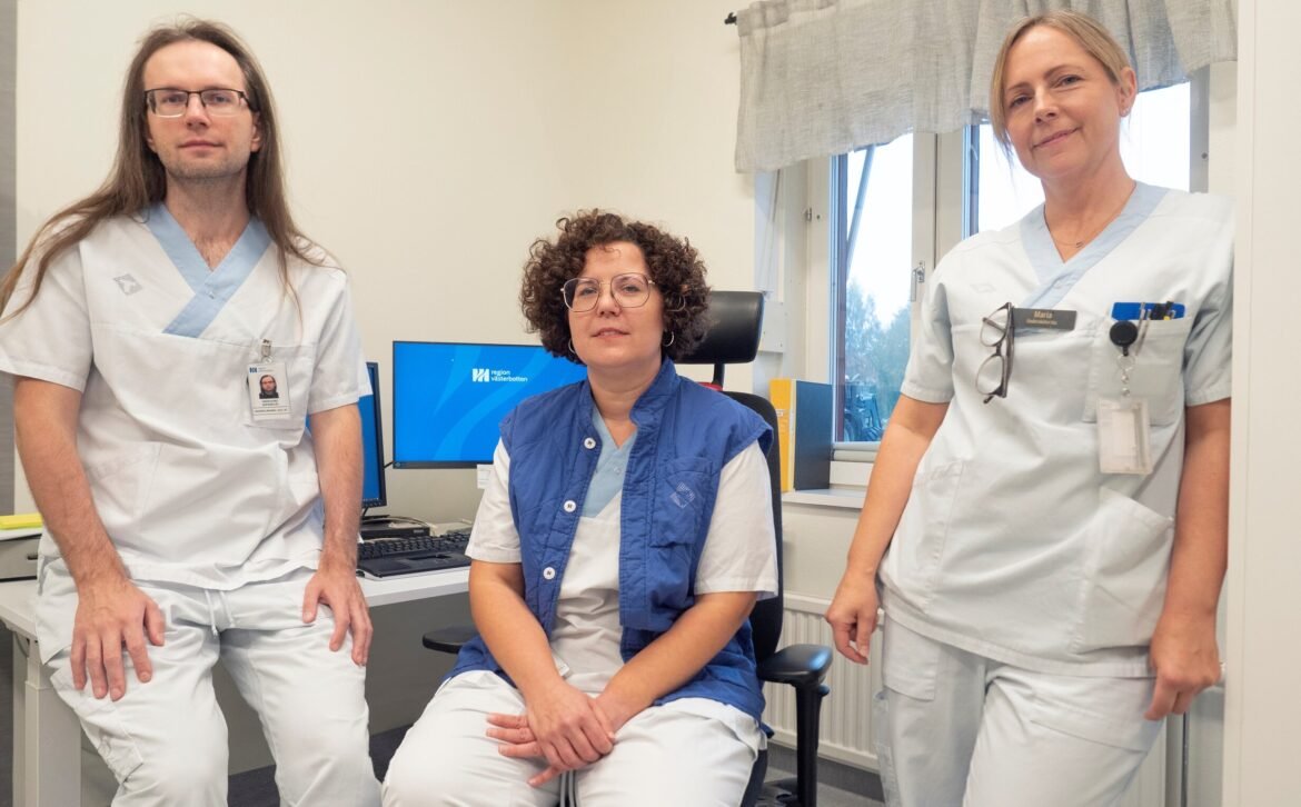 Unik diabetesforskning i Skellefteå