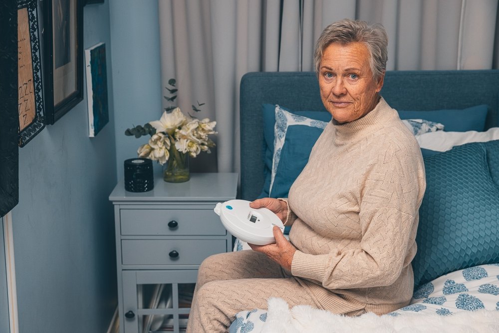 Jag kunde följa min mammas demens