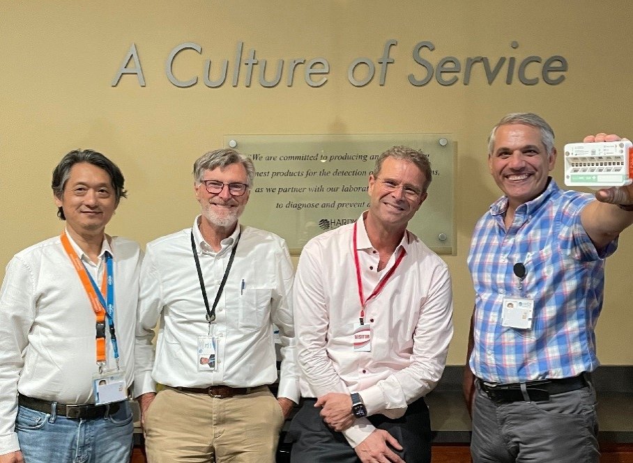 Gradientech i exklusivt samarbete med Hardy Diagnostics som kommersiell partner för USA och Kanada