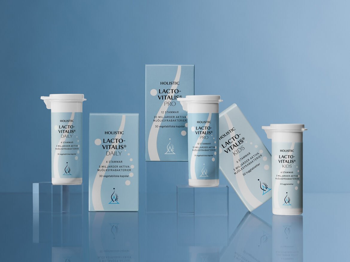 Positiva resultat från Holistics studie om Lactovitalis pro och maghälsa