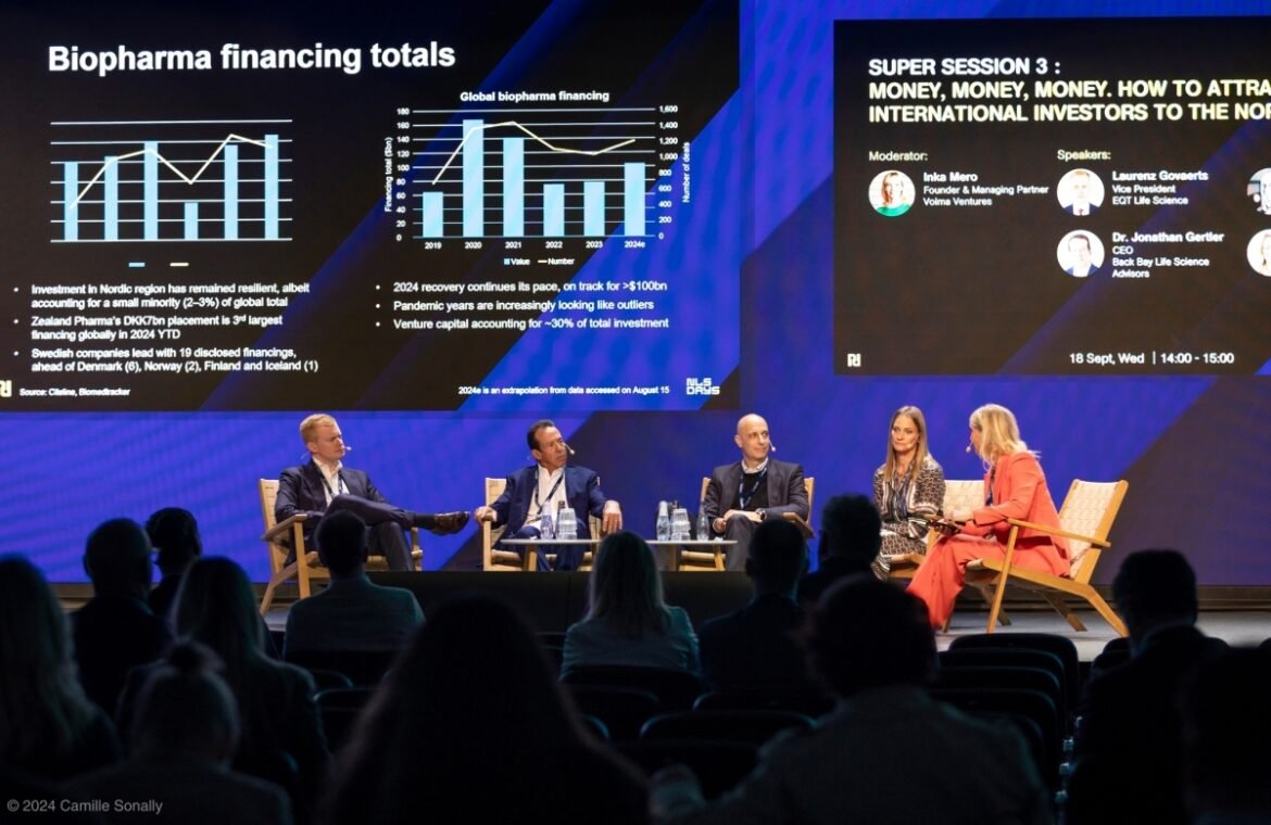 Nordens största life science-konferens växer med hjälp av modern teknik