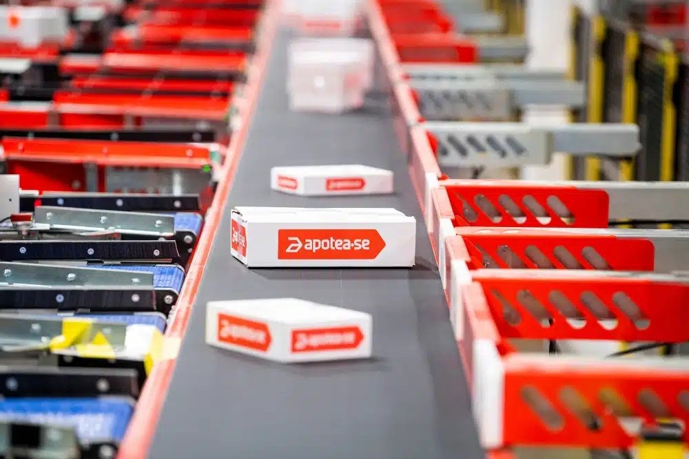 Apotea inleder samarbete med Gordon – erbjuder temperaturkontrollerade hemleveranser