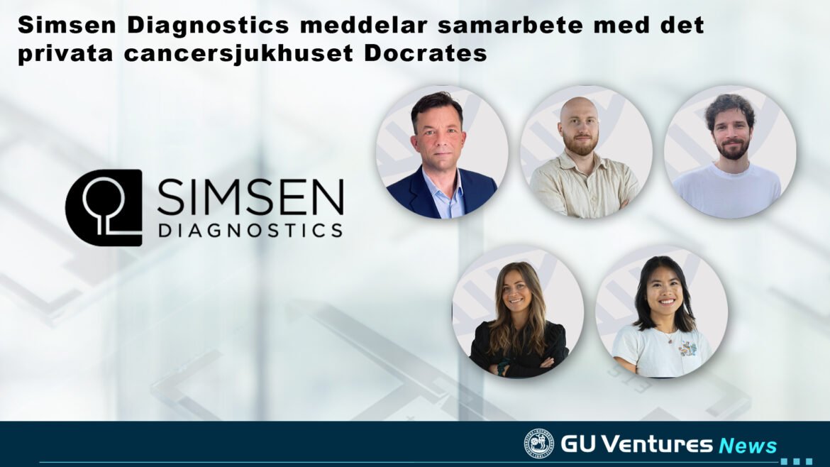 Simsen Diagnostics meddelar samarbete med det privata cancersjukhuset Docrates
