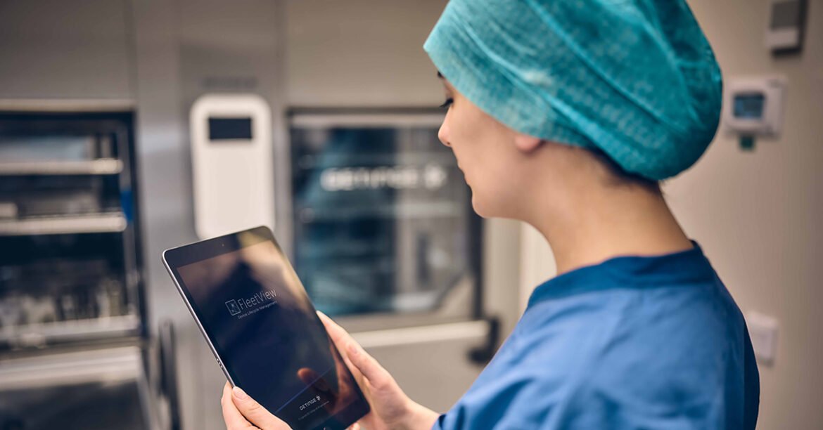 Getinges FleewView förbättrar service med uppkopplade enheter