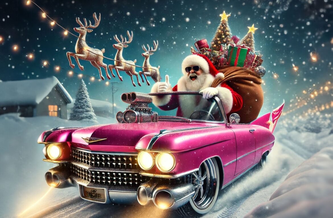 Startskottet för årets viktigaste jullåt – Santa Crusaders går in i kampen mot cancer