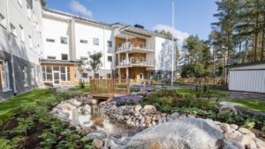 Ny välfärdsteknik ökar tryggheten på Nordstjärnan vård- och omsorgsboende