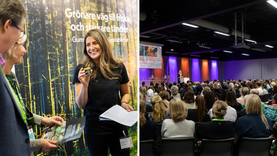 Nordens största mötesplats för tandvården