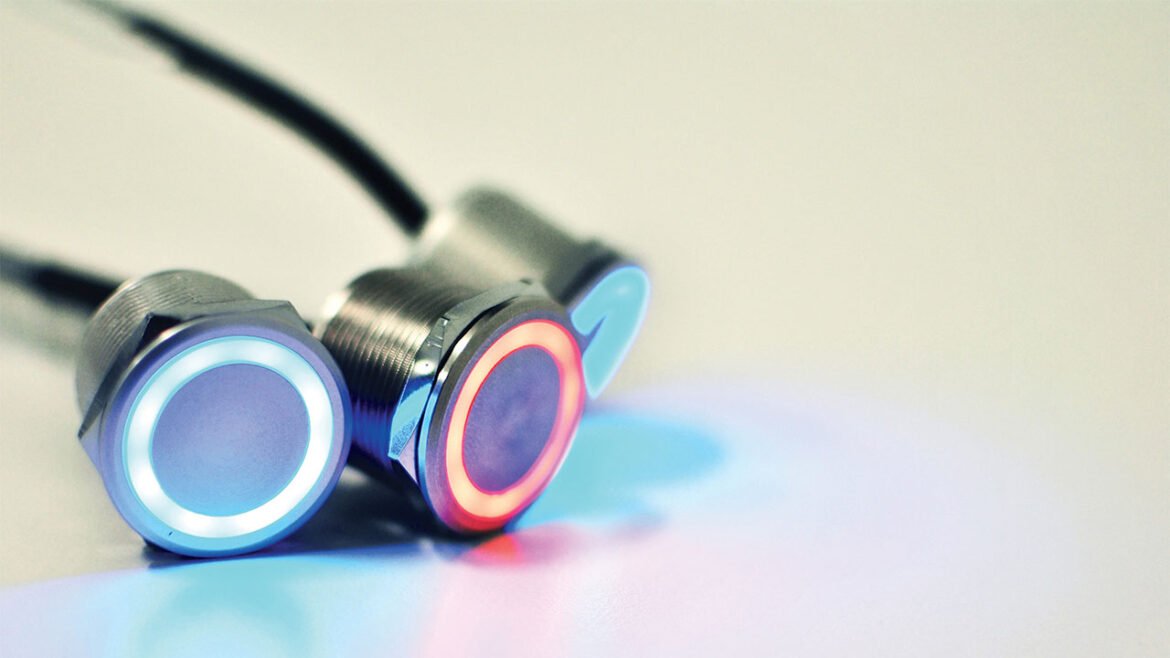 Vandalströmställare för medicinska applikationer