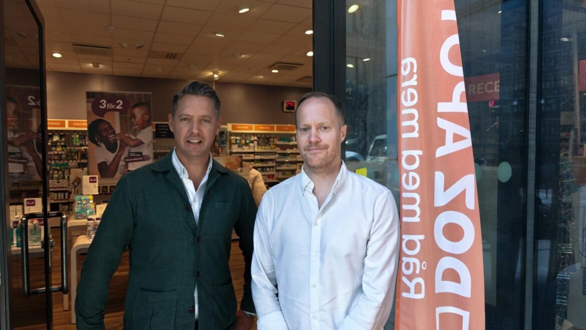 Wolt och DOZ Apotek gör gemensam sak – apoteksvaror direkt till hemmet