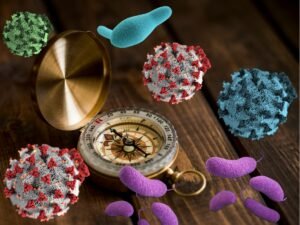 Gps för mikroorganismer kan revolutionera polisarbete