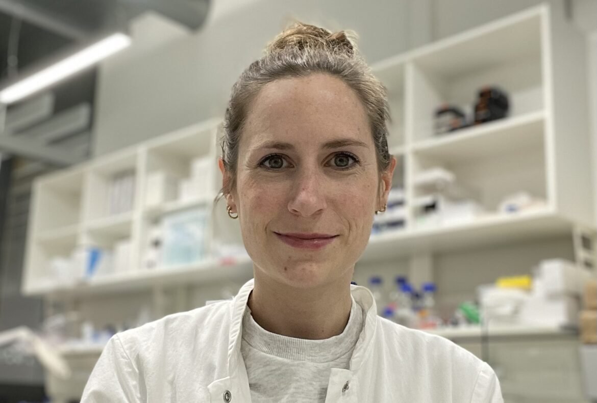 Stick i fingret på god väg att bli alzheimertest