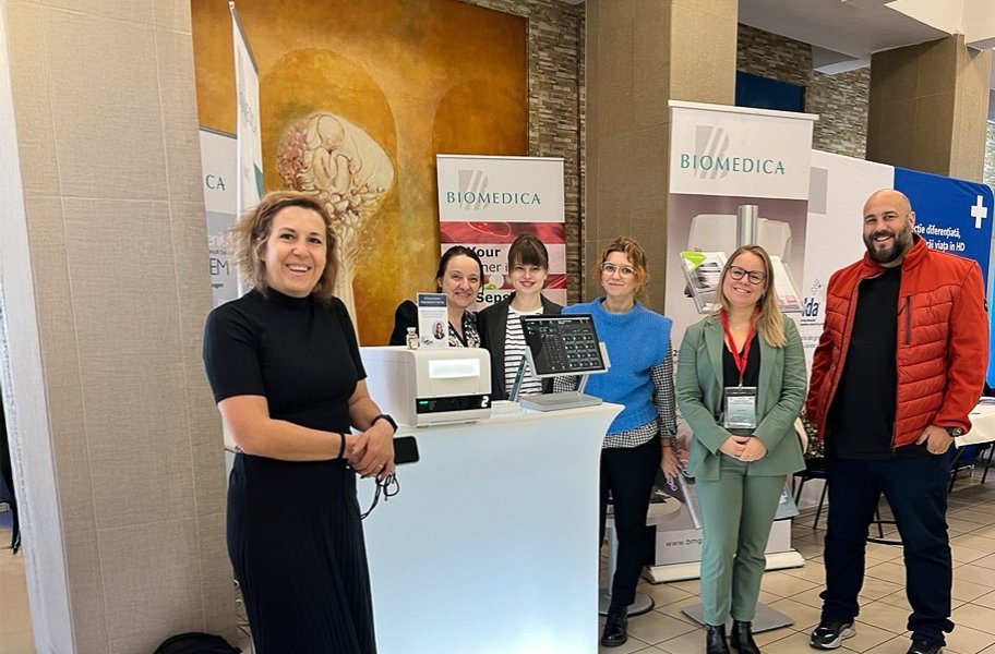 Gradientech presenterade kliniska prestandadata för QuickMIC® på den 17:e nationella mikrobiologikonferensen i Rumänien