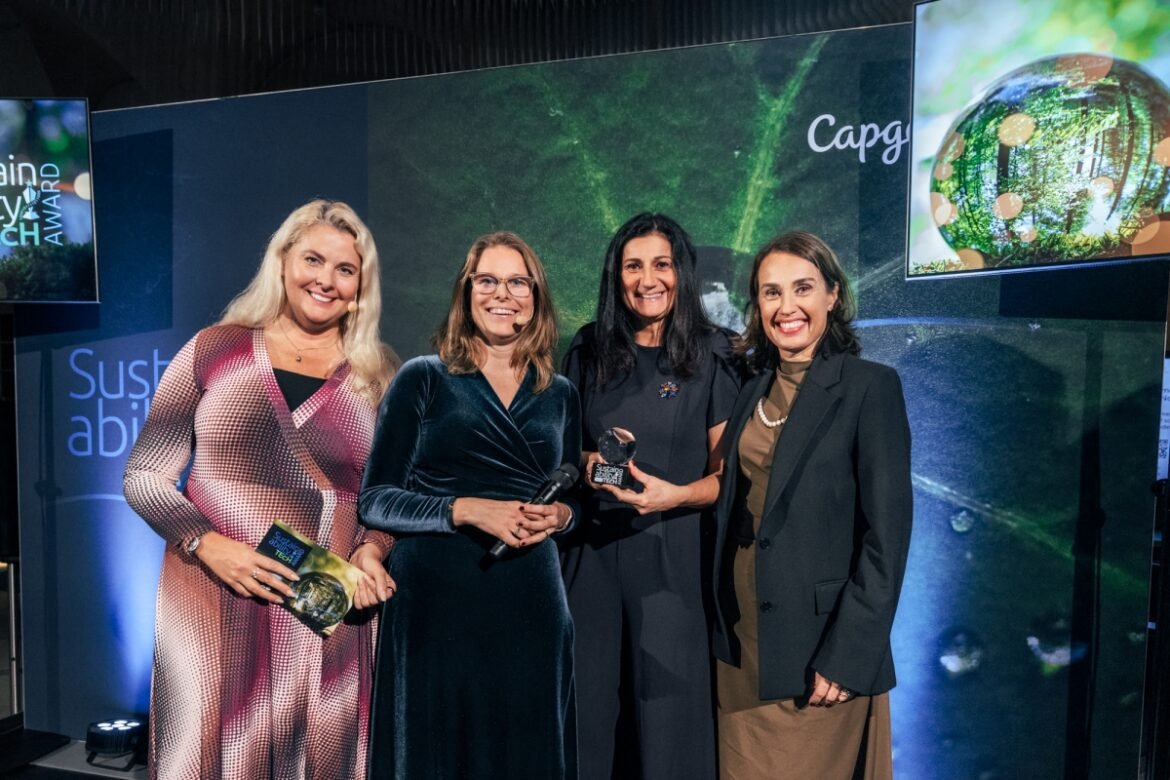 Medicinteknikföretaget Mölnlycke belönas med Capgeminis hållbarhetspris
