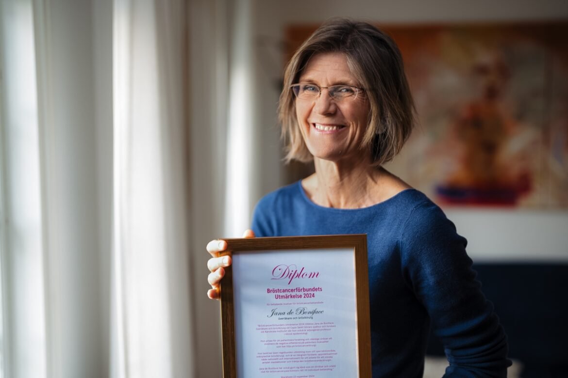 Bröstcancer-Sveriges finaste utmärkelse för innovativ forskning som ger omedelbar hjälp