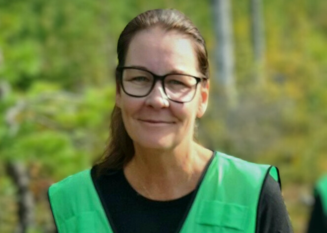 "Det jag upplever är den enorma tacksamheten från anhöriga. Före, under och efter en sökinsats"