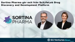 Sortina Pharma gör exit från SciLifeLab Drug Discovery and Development Platform