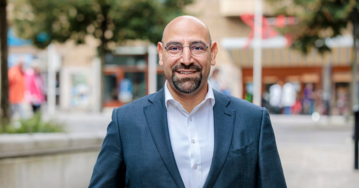 Han navigerar utmaningar i medtechvärlden