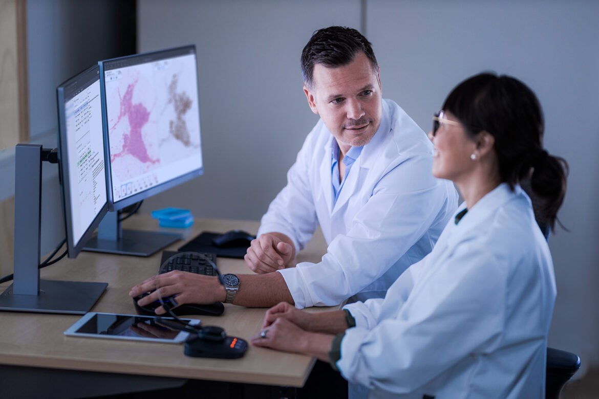 Franskt sjukhus ansluter till regional patologilösning från Sectra för bättre samarbete och snabbare cancerdiagnostik