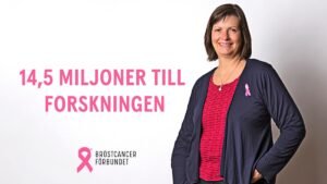 Bröstcancerförbundet delar ut 14,5 miljoner till patientnära bröstcancerforskning