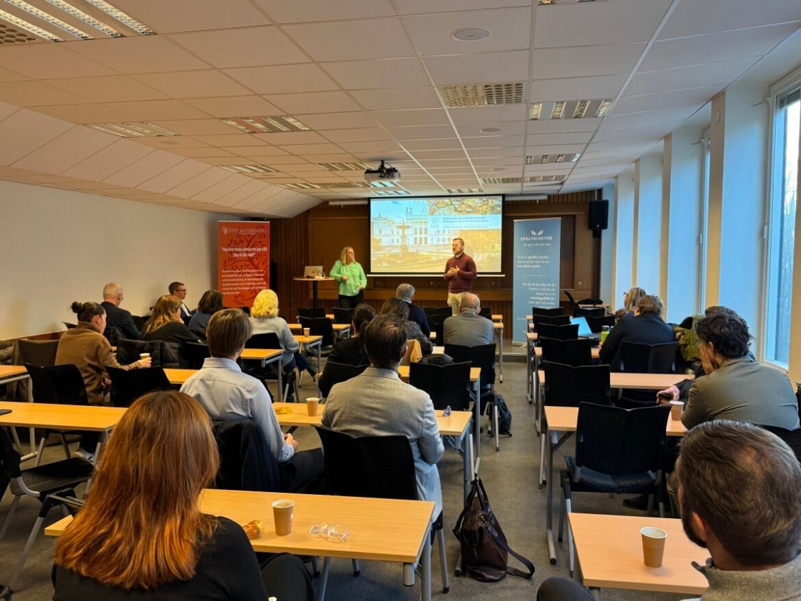 Spelfriheten och Spelberoendes Riksförbund fortsätter arbetet med att öka medvetenheten kring spelberoende