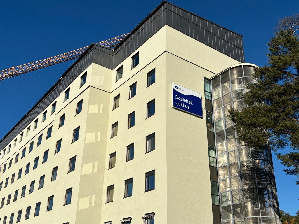 Skellefteå sjukhus i storsatsning: 5G, smart teknik och drönare för bättre vård