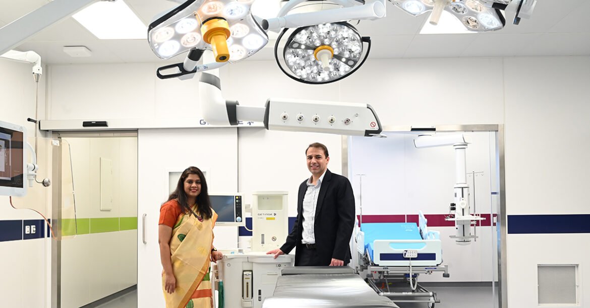 Getinge öppnar nytt Experience Center i Indien