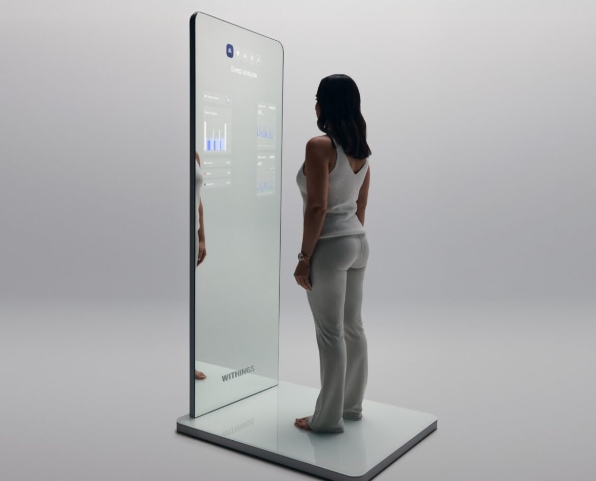 Withings visualiserar framtidens hälsolösningar och presenterar konceptprodukten OMNIA Health