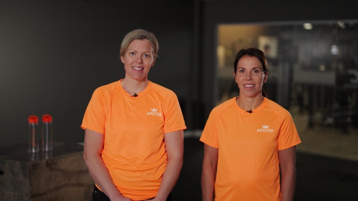 Charlotte Kalla lanserar träningsprogram med Kronans Apotek