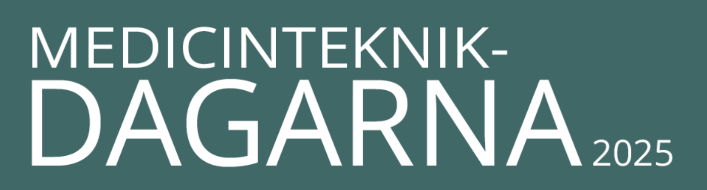 MEDICINTEKNIKDAGARNA 2025 MEDICINTEKNIKDAGARNA 2025
