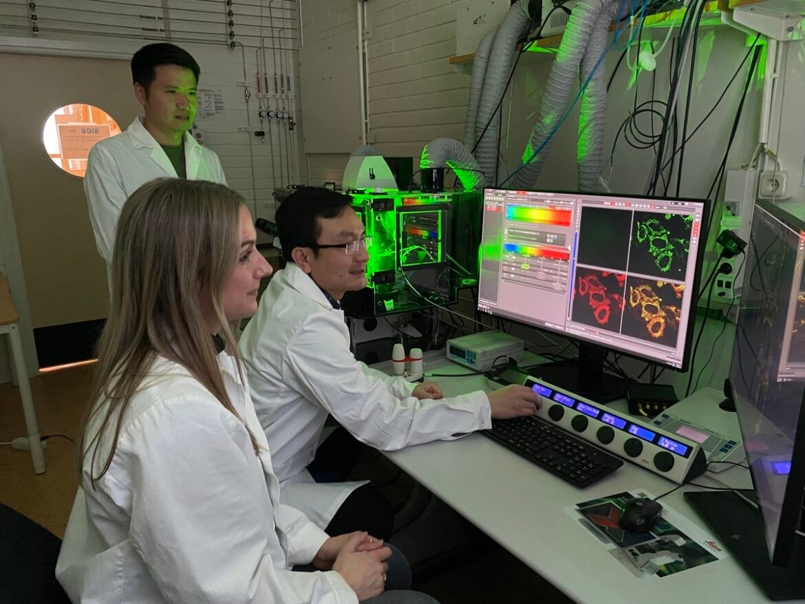 Nya ljusstyrda kemiska verktyg kontrollerar processer i levande celler