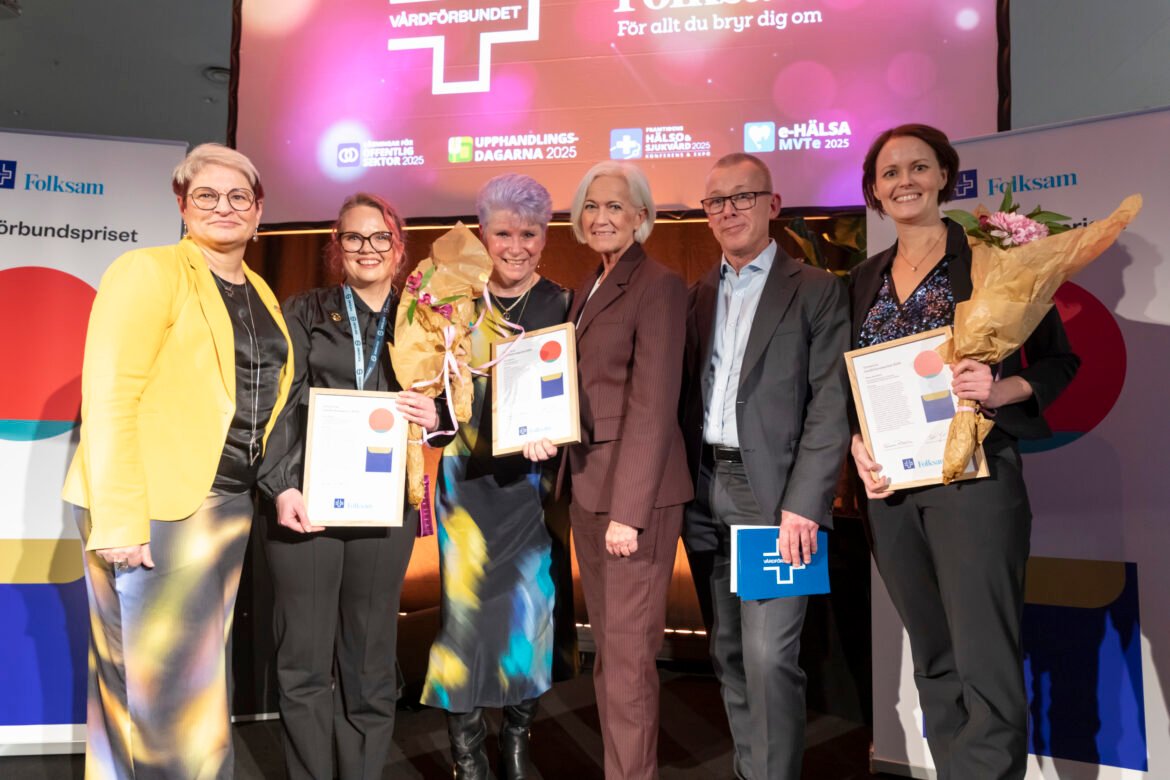 Folksam delar ut Vårdförbundspriset 3 vinnare