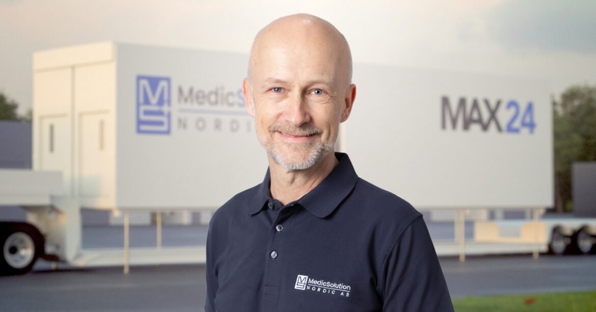MedicSolution kontrakterar Claus Puggaard